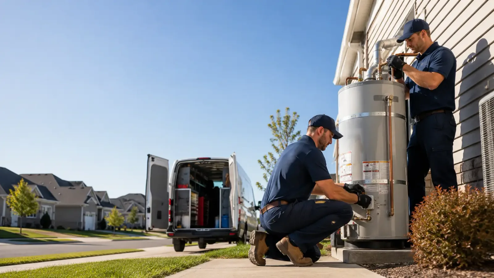 Water Heater Installation in Lake Dallas, TX